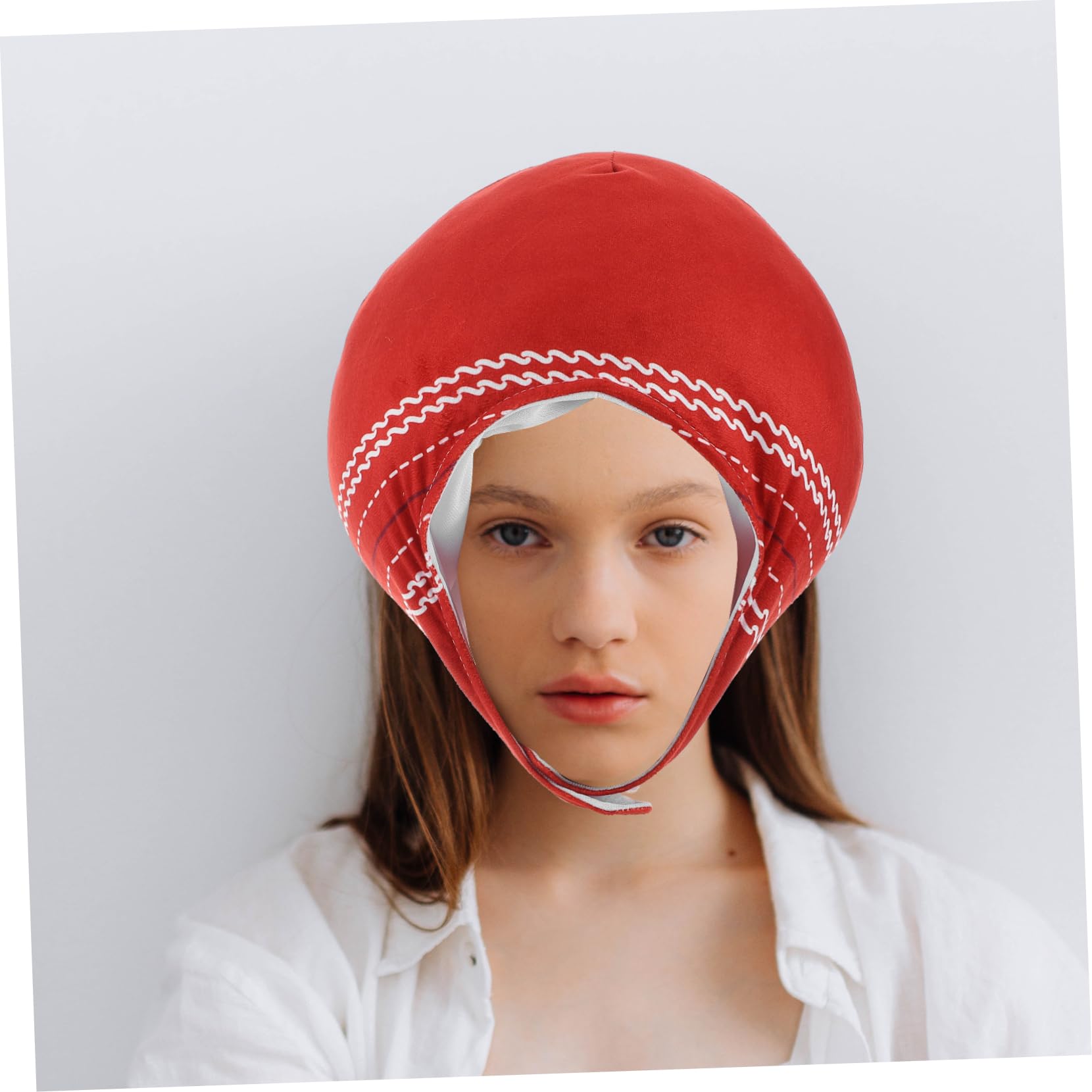 Divertido Sombrero de Peluche de Estilo Creativo para Eventos Deportivos y Fiestas Temáticas, Diseño Cartoon y Uso Versátil como Accesorio Fotográfico