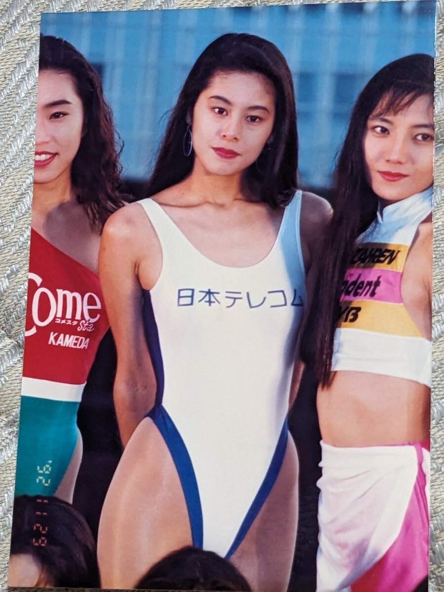 東京 1992年 ハイレグ ※画質最高 ハイレグ1992年 日本テレコム