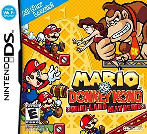 Mario vs. Donkey Kong Mini-Land Mayhem (Nintendo DS) (Pre-Played - CIB - Good)