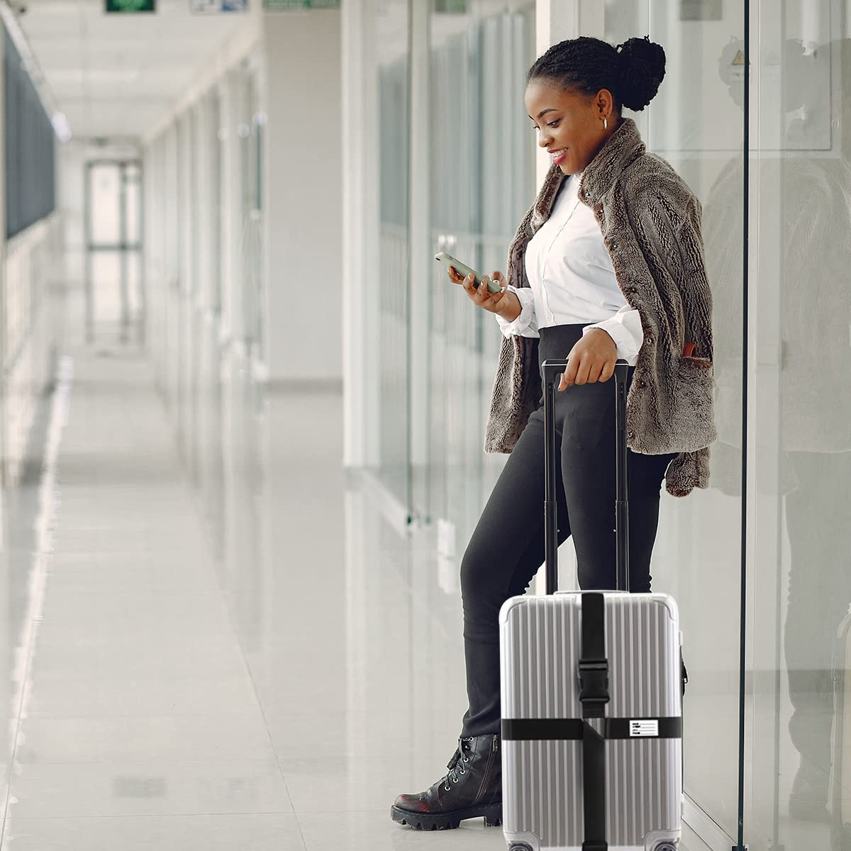 Ceinture de bagages de voyage, ceinture de valise en polyester, sangle de bagages - Chine Ceinture en polyester et sangle de housse de voyage prix