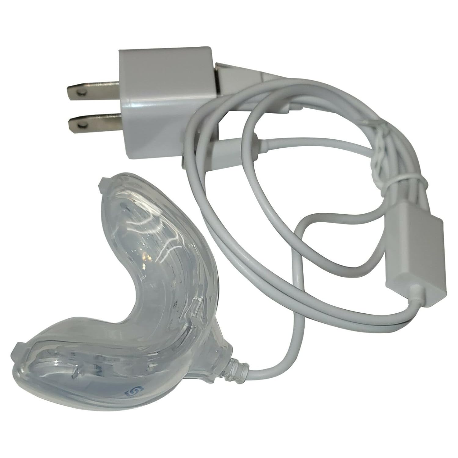 Red Light Oral Device - Advanced Gum Therapy and Toothache Relief Solution - with 16 LED Lights. Includes USB and Android Adapters for Convenient Use