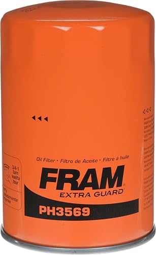 Miniatura 2 de Fram Extra Guard PH3569, filtro de aceite giratorio con intervalo de cambio de 10 mil millas