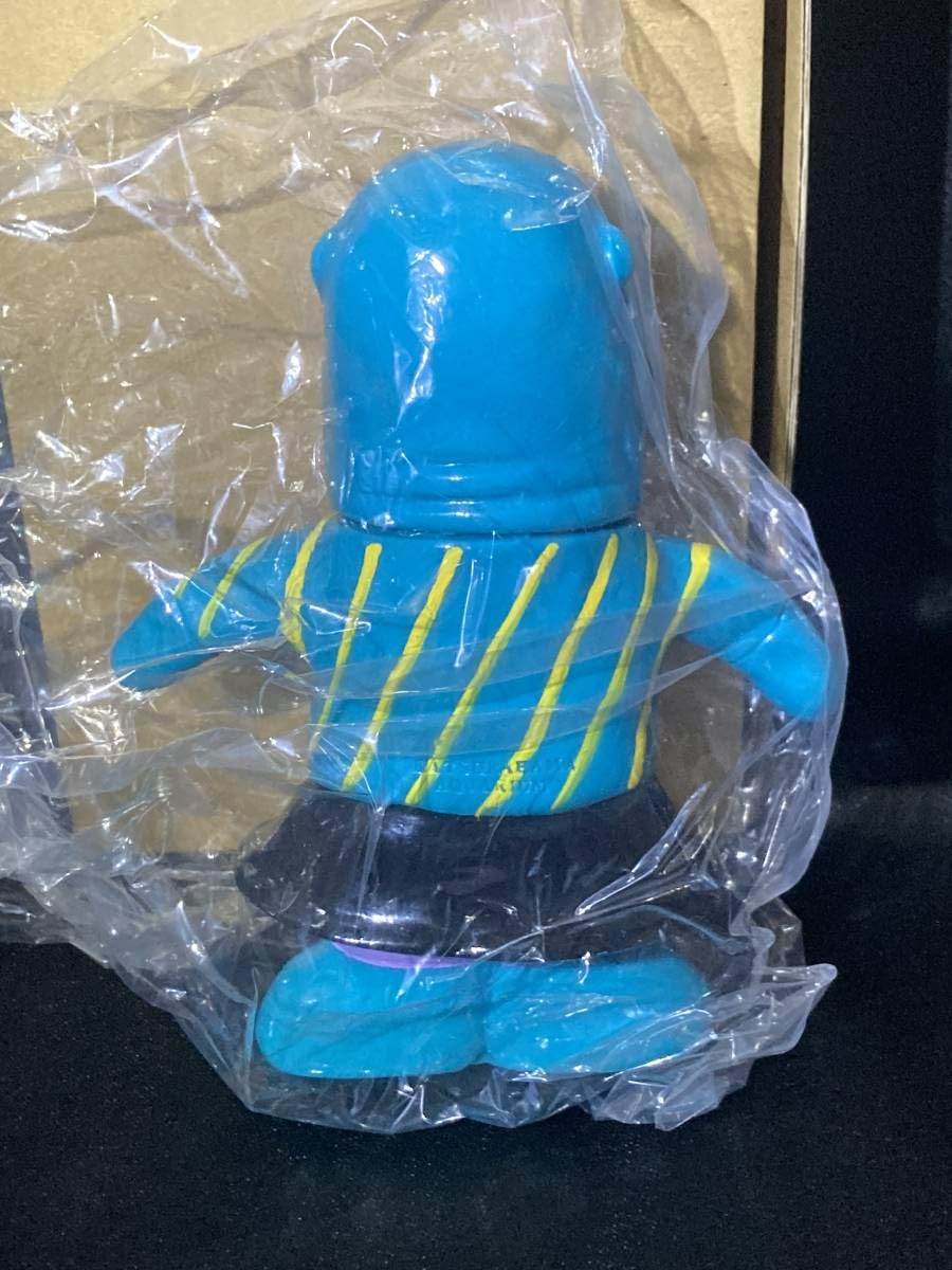 Amazon.co.jp: デハラユキノリ おとど 真っ青 ソフビ フィギュア 桂浜