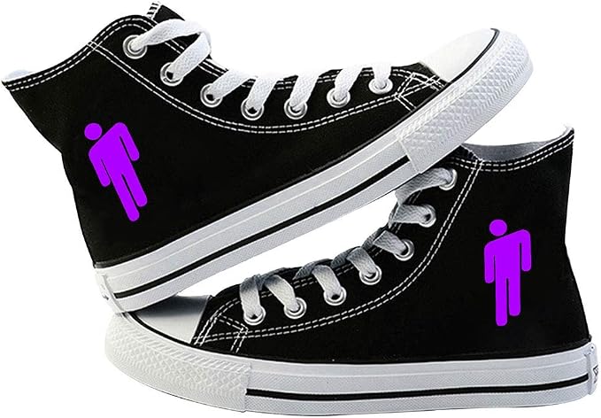 Billie Eilish Scarpe Scarpe di Tela Studente semplici Scarpe for Adulti  Casuali di Sport Moda Scarpe Gioventù Campus Style Trend Wild Style Unisex  : Amazon.it: Scarpe e borse