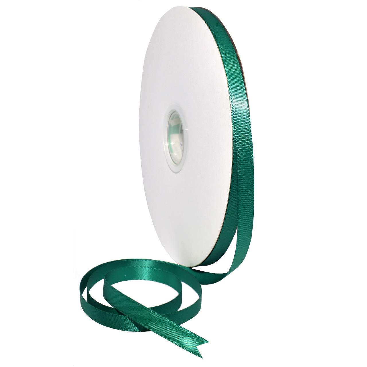 Ruban de satin double face jade pour sublimer vos décorations de table et mariages