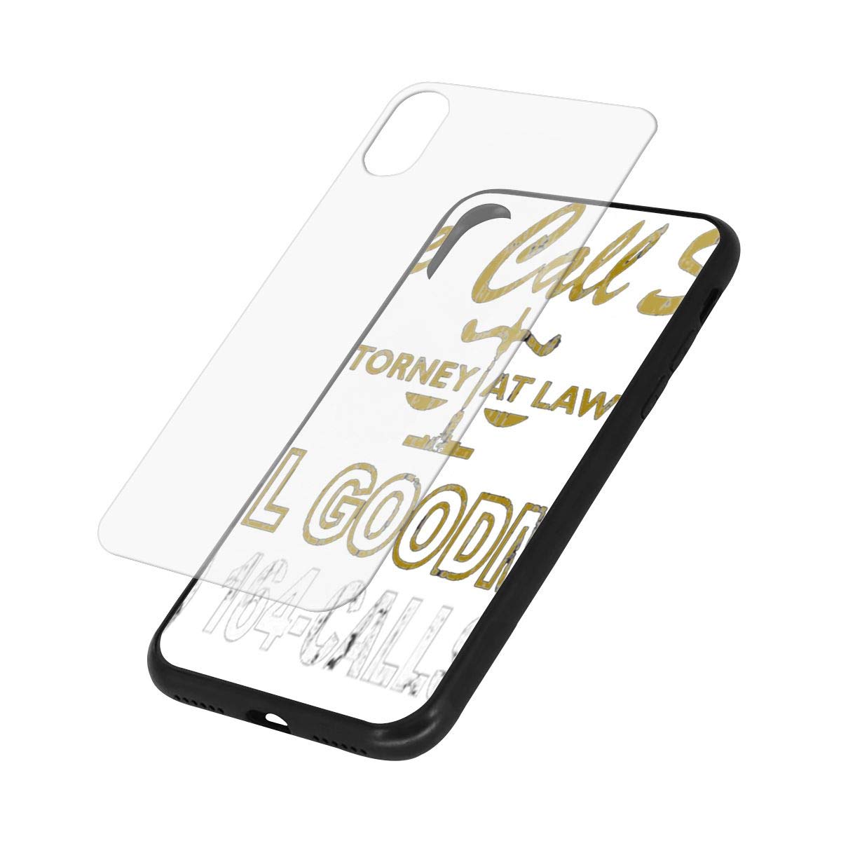 FFDSF - Custodia sottile in morbido TPU trasparente per iPhone Xs Max, morbida e flessibile, compatibile con Xs Max da 6,5 pollici (versione 2018)