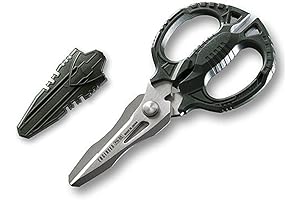 Electrician's Scissors: ENGINEER PH-55, Multi-Functional and Durable Tool