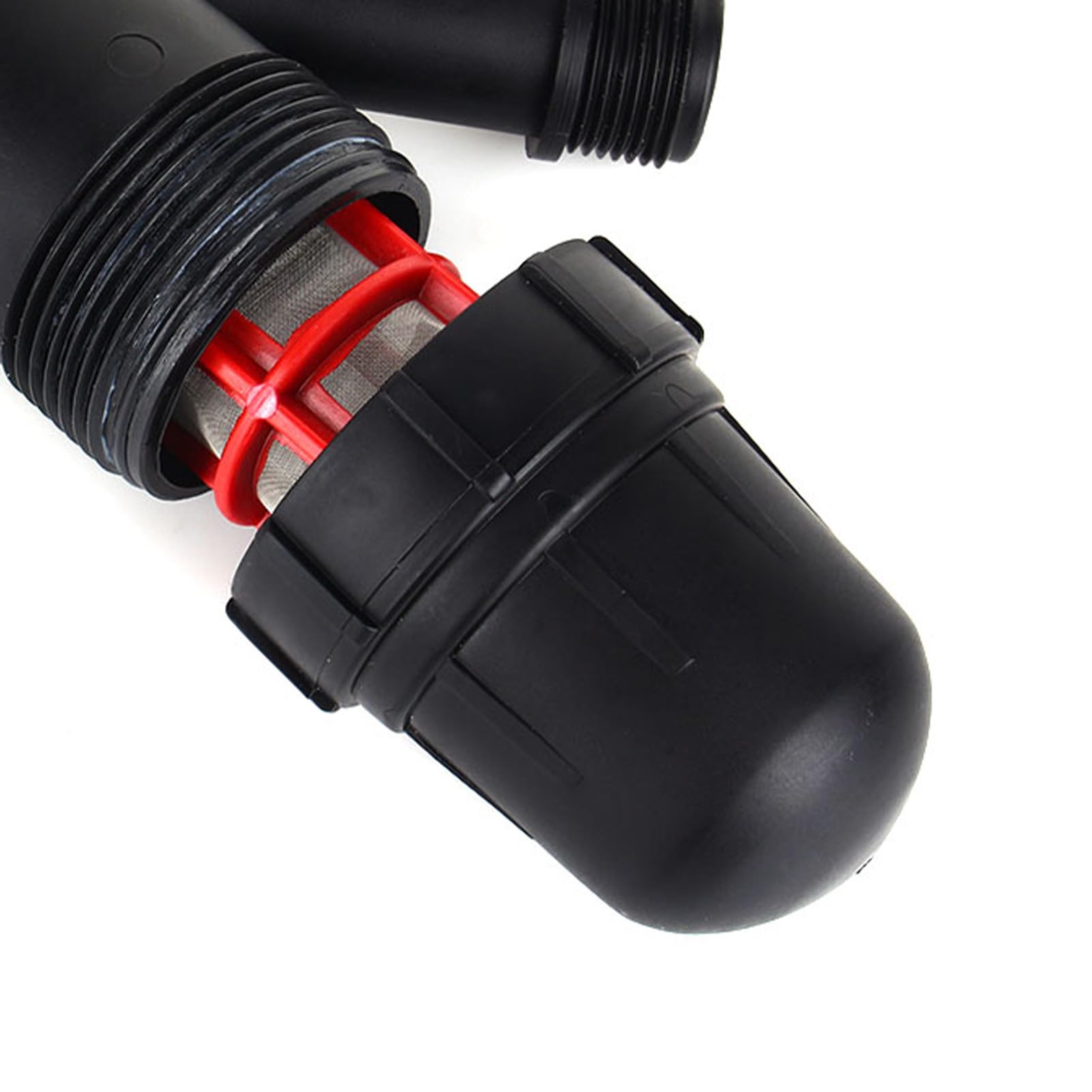 Y-Stil Siebfilter, Schützt Tropfer vor Rost und Sand, Einfache Reinigung durch Abschrauben, beständig mit Edelstahl Mesh, 3/4 Zoll Anschluss für Gartenbewässerung