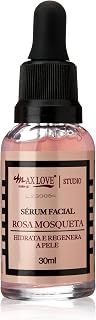 Sérum Facial Rosa Mosqueta Regenera a Pele - Max Love