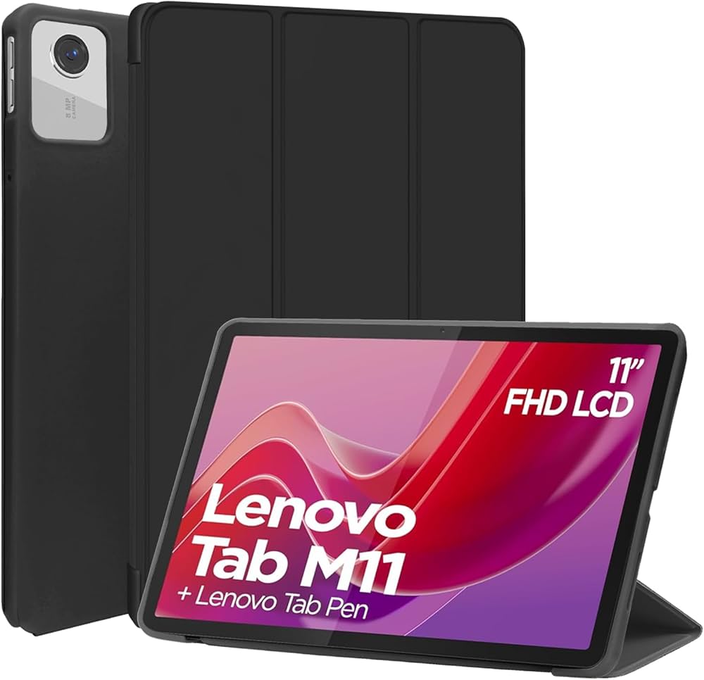 Lenovo Tab M11 & Folio Case セット Lenovo Folio Case for Tab M11 - Ultimate Tablet Protection
