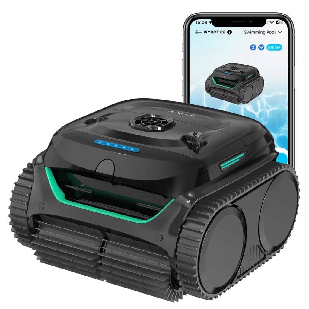 Wybot Robot Piscine sans Fil C2