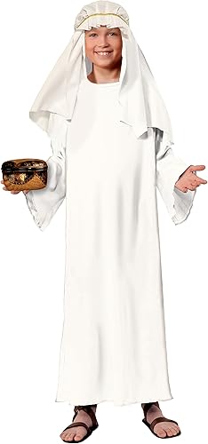Childs Value Wise Man Costume White