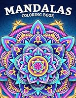 Mandala Coloring Book: For Adults with Beautiful Patterns for Fun and Relaxation 1961737035 Book Cover
