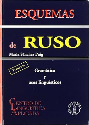 Esquemas de ruso Libros,Lengua, lingüística y redacción,Aprendizaje y enseñanza de idiomas