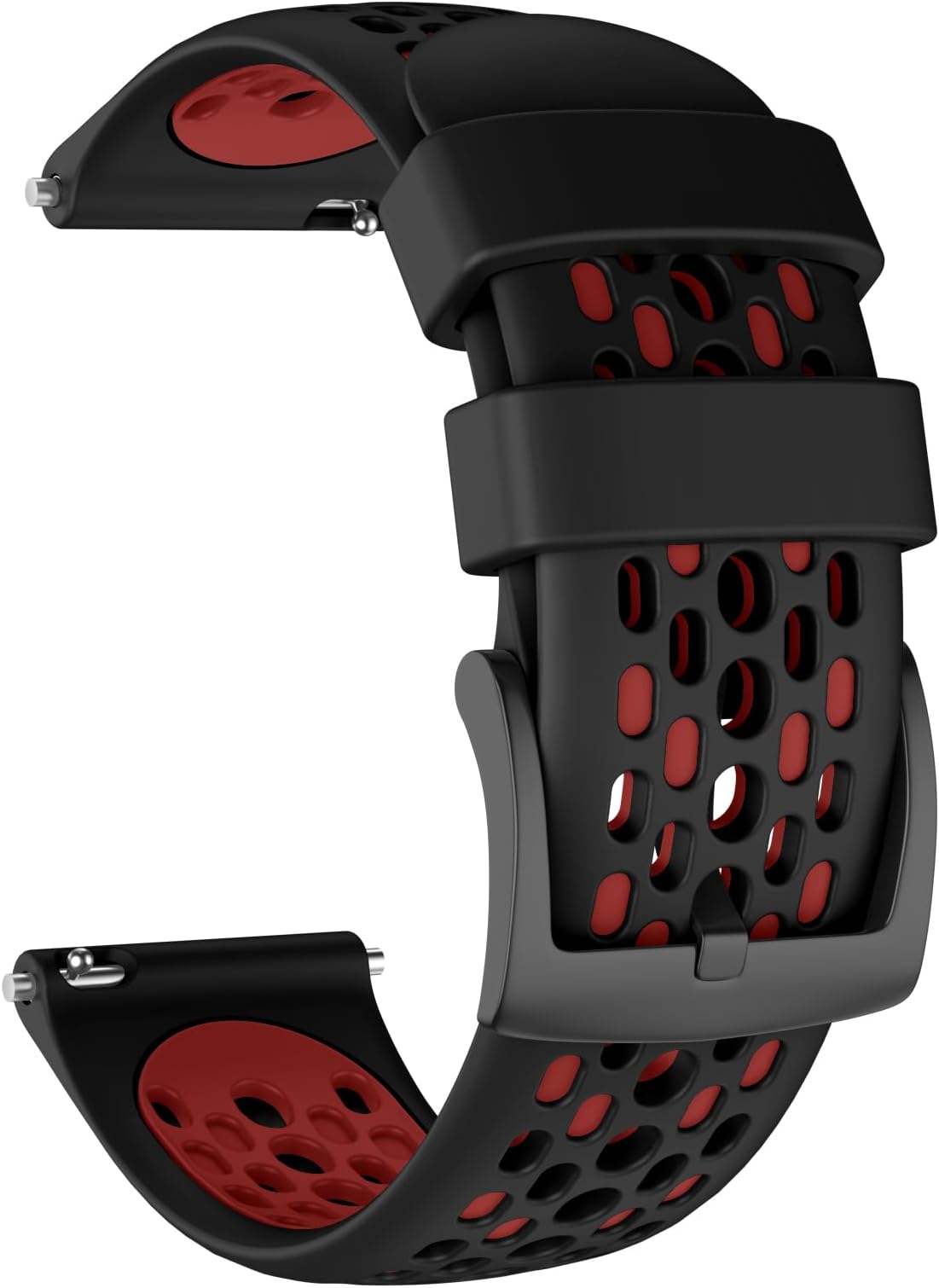 Silikon Armband Für Garmin Venu 2/3/Vivoactive 4 - 22mm Wasserdichter Ersatzriemen