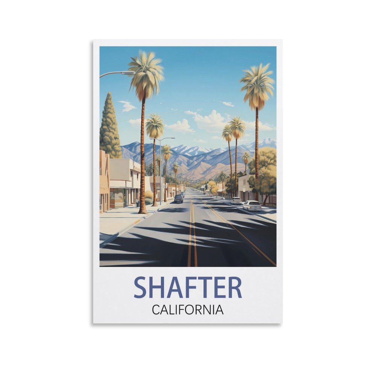 Metal Bar Signs Vintage Travel Tin Signs Metal Poster Wall Decor Office Cafe Bathroom Badroom Shafter California Posters 30x30cm