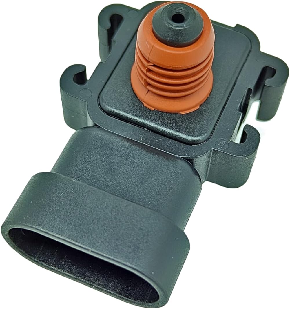 3.3 Bar MAP Sensor for 2001-2010 GM Silverado Sierra Express Savana Truck Van 6.6L V8 Duramax 12623671 09373269