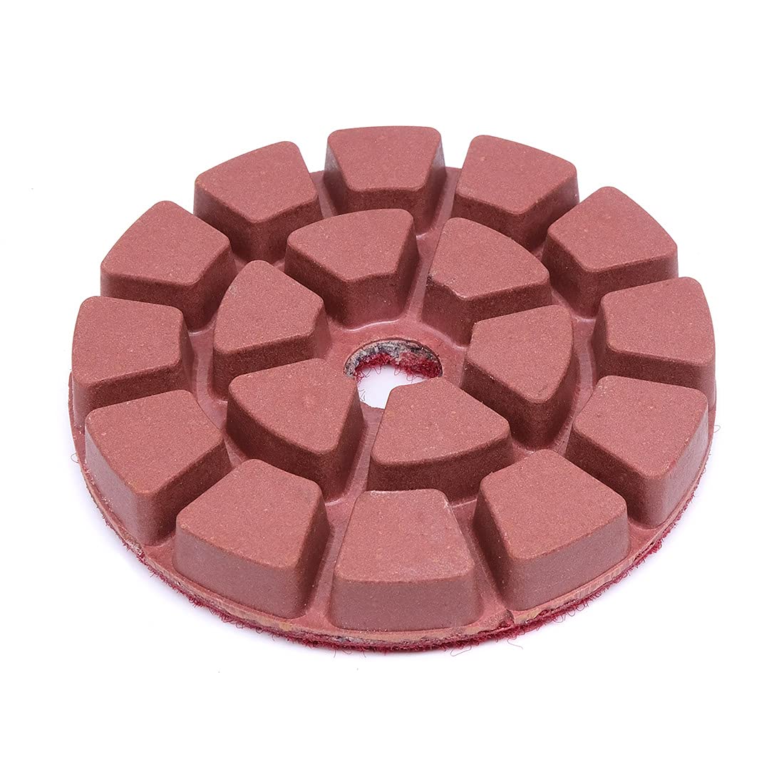 4" Diamond Floor Polishing Pads Grinding Discs Grit 50 for Granite Marble Concrete Stone(3-Pcs)