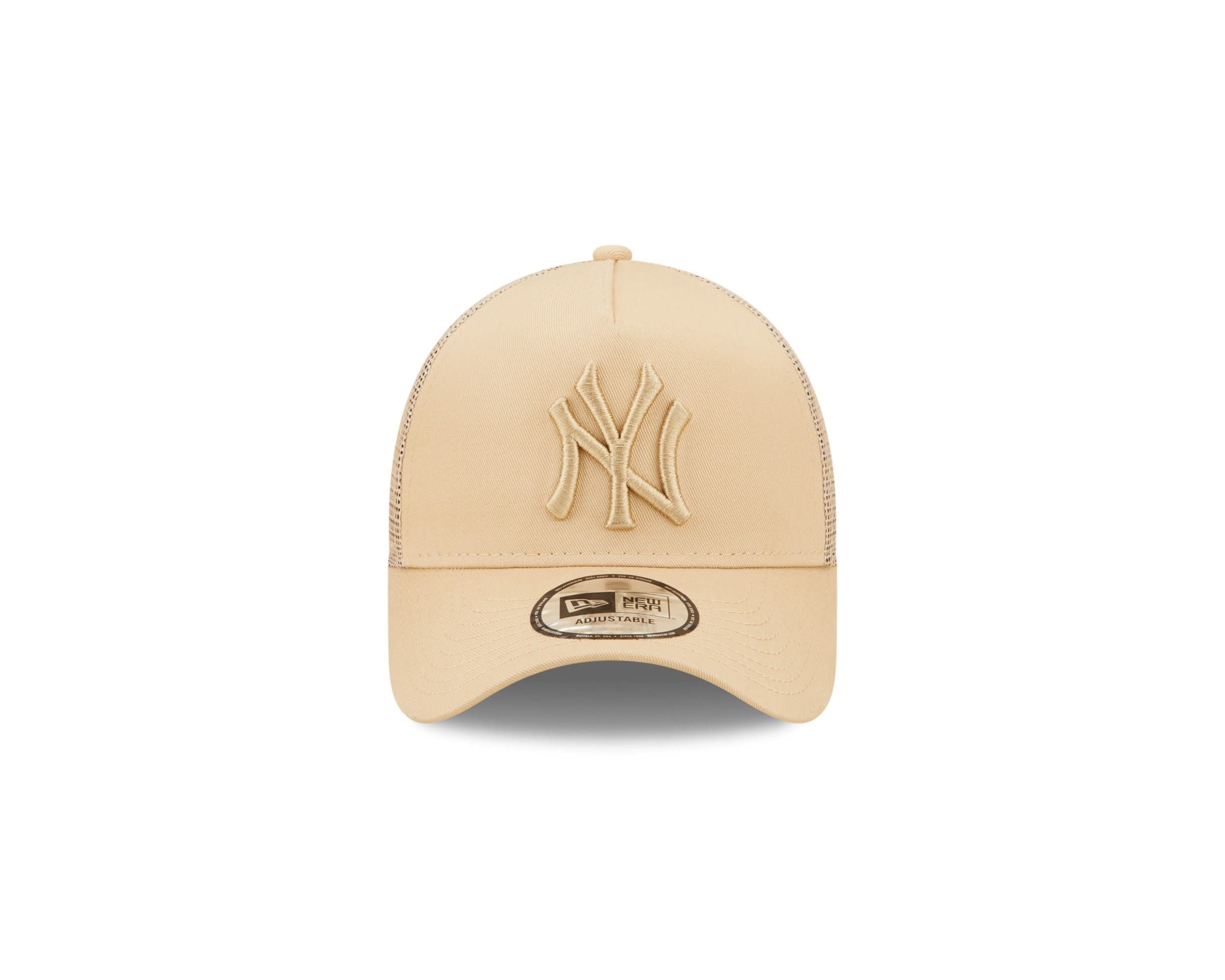 New Era New York Yankees MLB Tonal Mesh Olive 9Forty Kids regulowana czapka typu trucker o linii A