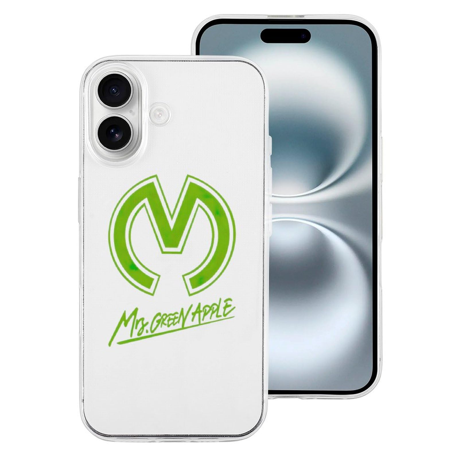 Amazon.co.jp: ミセスグリーンアップル iPhone 16 Pro用 ケース