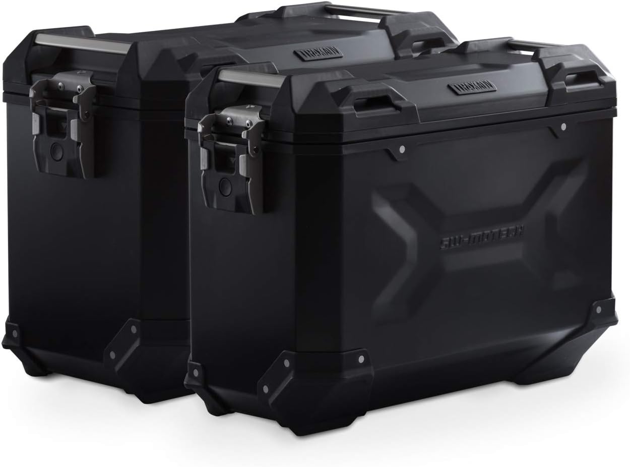 SW-MotechTrax Adv 45l+37l Aprilia Tuareg 660 21 Side Cases Set One Size