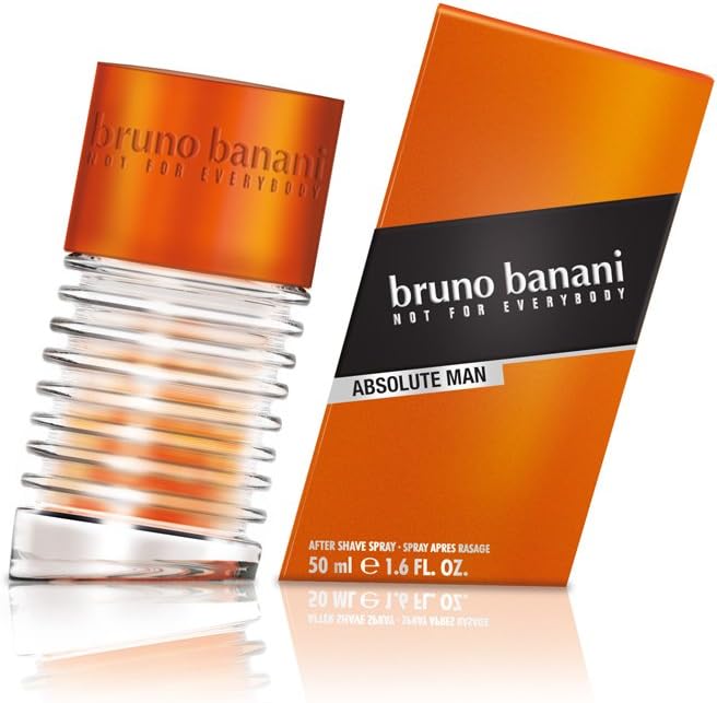 Loção pós-barba BRUNO BANANI Man After Shave Lotion Absolute, 50 mL
