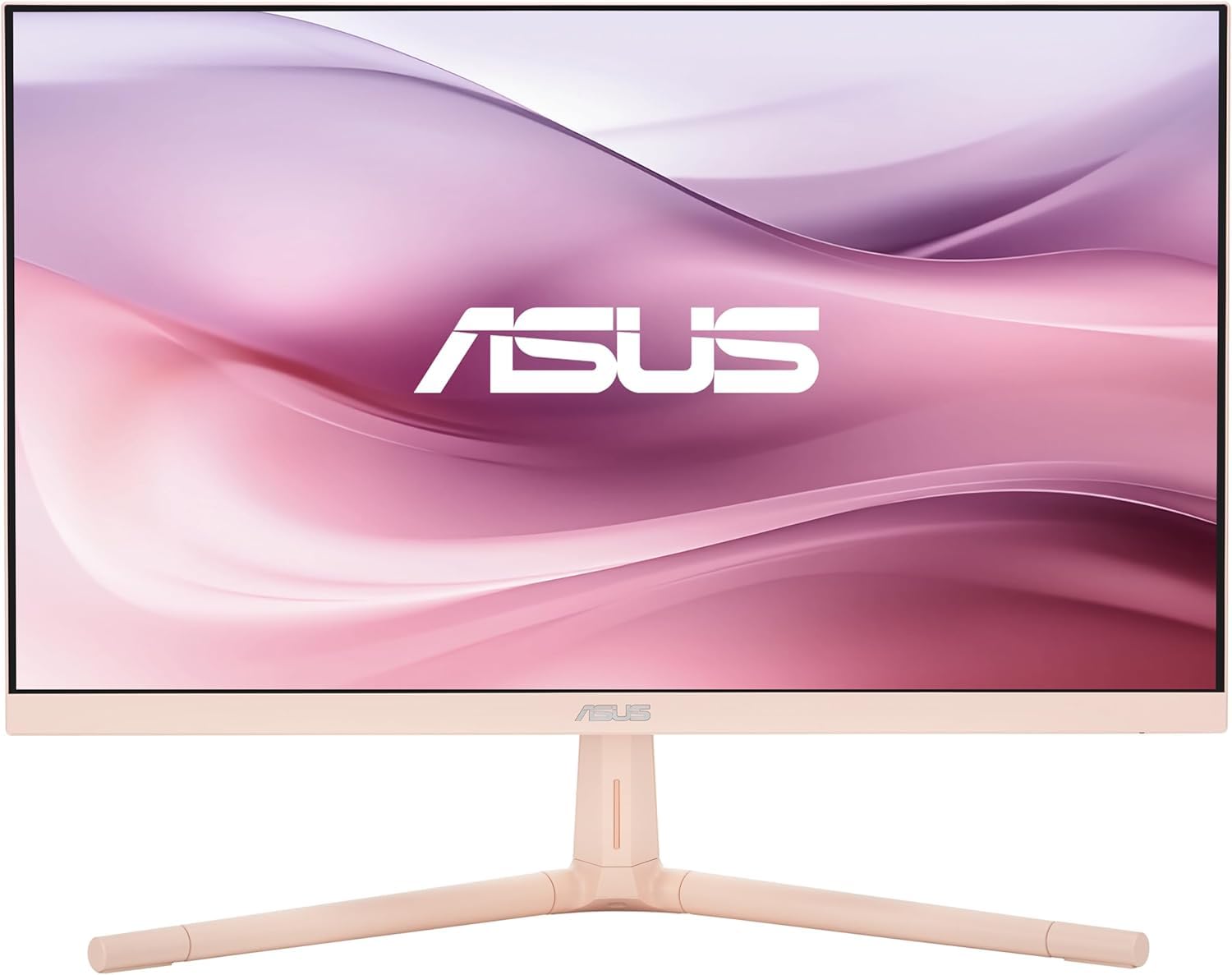 ASUS VU279CFE-P, Eye Care Monitor da 27" FHD IPS (1920x1080), Rosa | Porte HDMI e USB-C con Power Delivery, 1 ms (MPRT) Response Time, 100Hz, Tecnologia EyeCare Plus