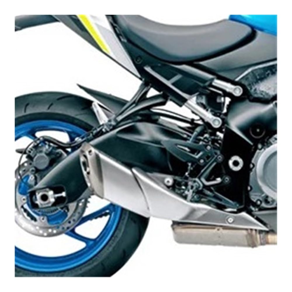 Deflectores Calor Escape Para S&uzuki G&sxS1000 G&sxS1000F 2015-2021 Tubo De Enlace Modificado De Escape De Motocicleta Silenciador De 51mm