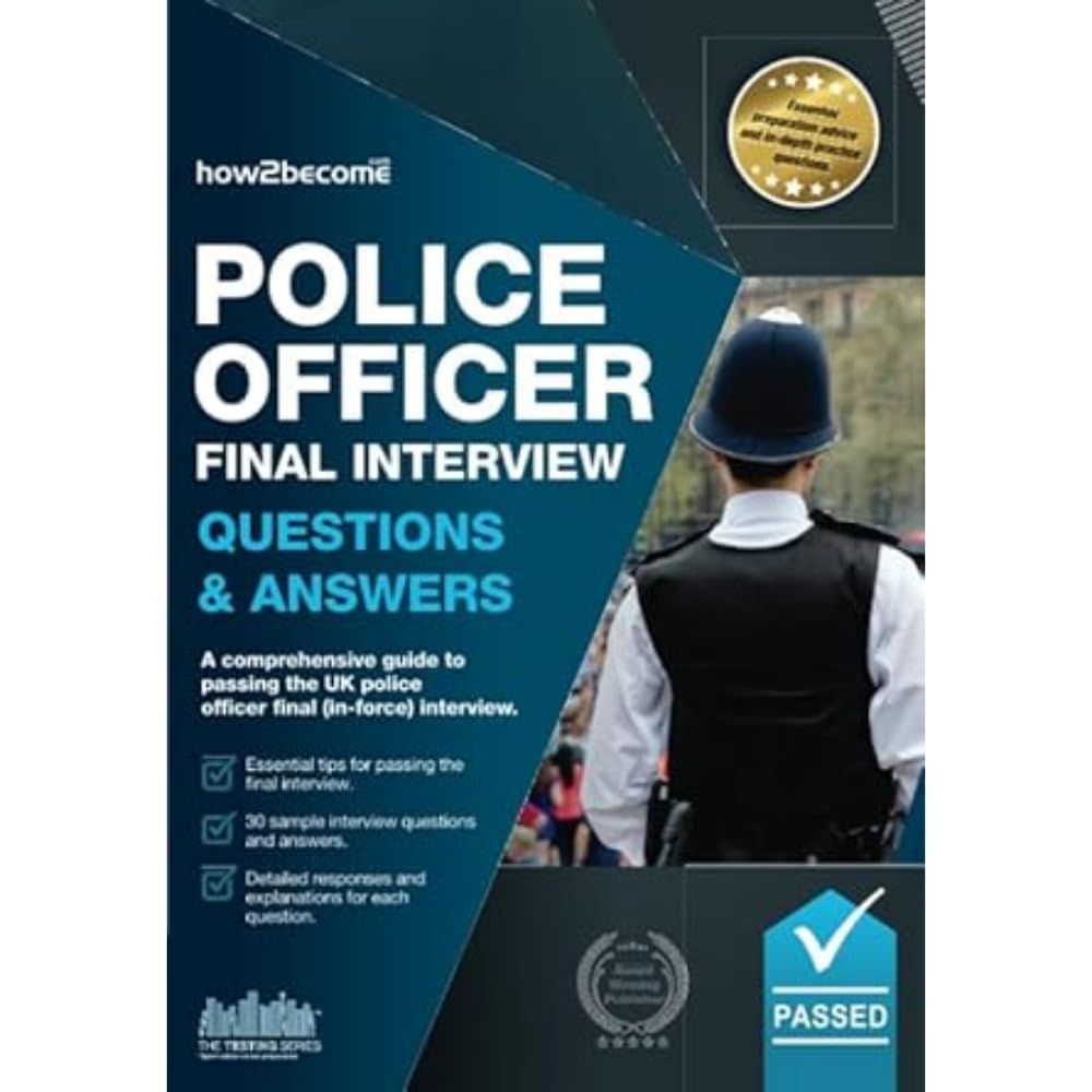 Police Officer Final Interview Questions and Answers: A comprehensive ...