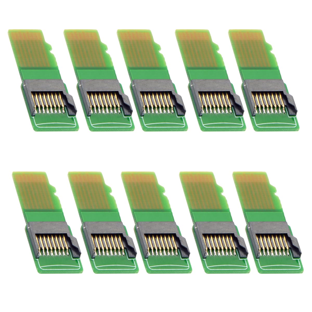 CY 10PCS/lot Micro SD TF Memory Card Kit Male to Female Extension Adapter Extender PCBA Reader for Car Phone (TF*10PCS)-image-43