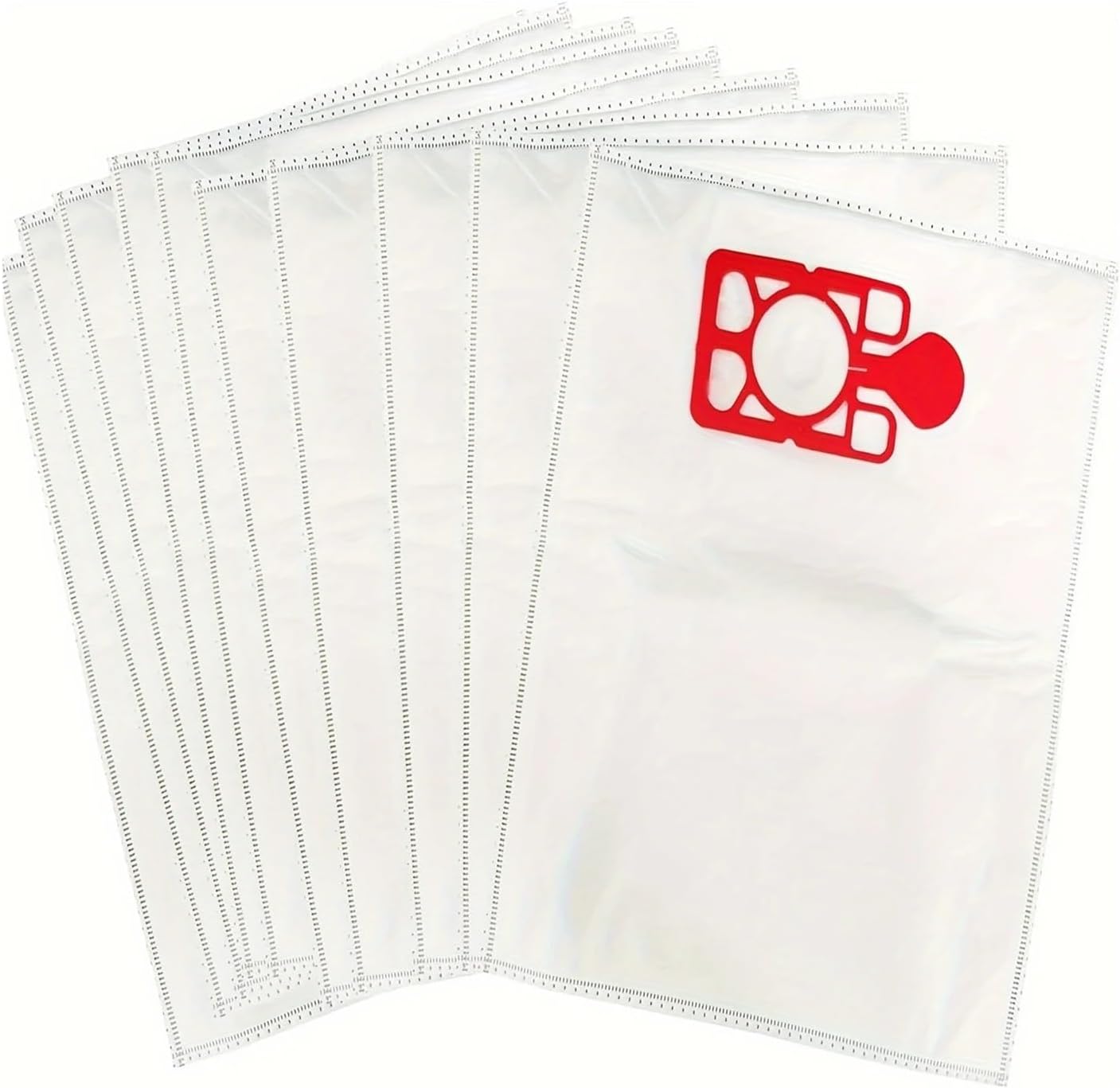 Compatible with Numatic Henry Basil David Edward Nuvac Series Vacuum Cleaner Dust Bags, 10 Pack