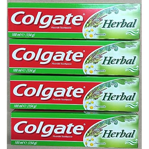 Colgate Herbal Toothpaste - Multipack with Eucalyptus Cover