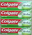 COLGATE HERBAL 100ml TOOTHPASTE x 4