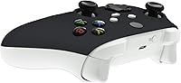 Vista 7 de eXtremeRate - Carcasa frontal para Xbox Series X y Xbox S Controller Accesorios personalizados - Controlador no incluido Negro