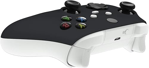 Miniatura 7 de eXtremeRate - Carcasa frontal para Xbox Series X y Xbox S Controller Accesorios personalizados - Controlador no incluido Negro -,Azul,Flores