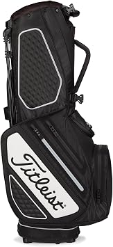 TITLEIST Premium STADRY Black/White Bag