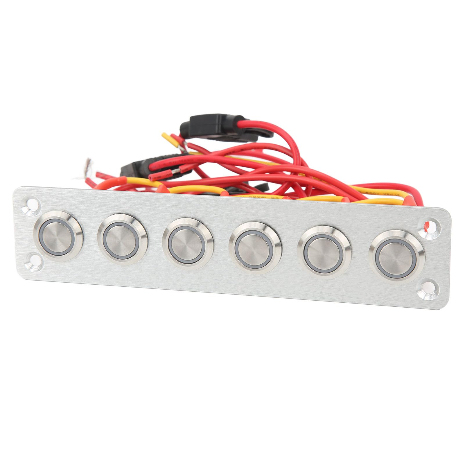SchSwitch panel for the sailboat | 100% custom madeakelpaneel voor de