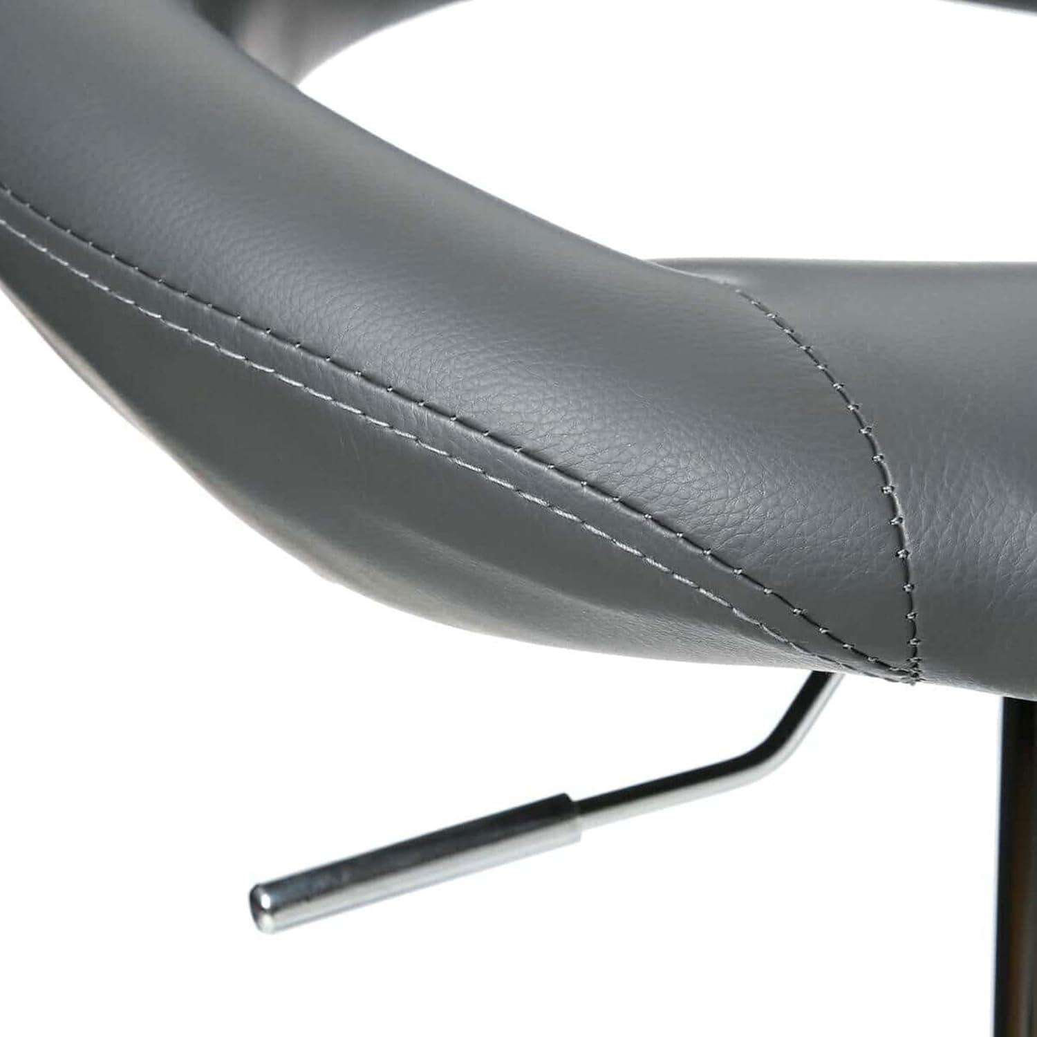 WELL HOME MOBILIARIO & DECORACIÓN Set of 2 Black Sasha Bar Stools