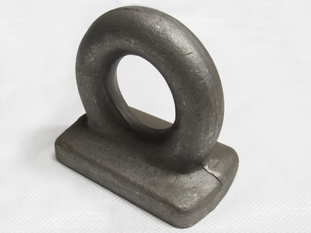 Rectangular Base Deckplate 3/4'' 7.5T Proof Load - 19MM Eye Plate Lashing Weld