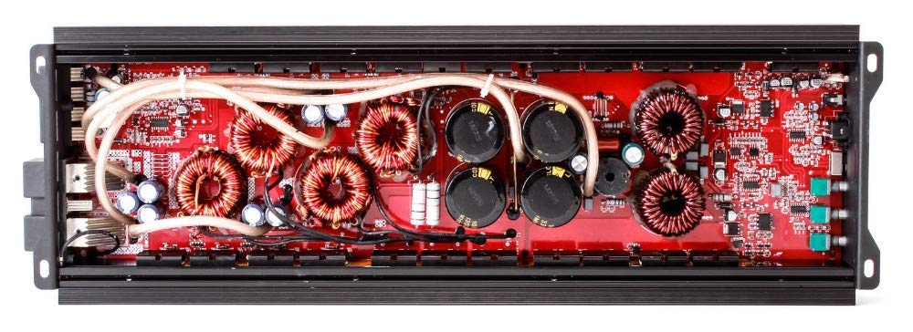 Amazon.co.jp: SKAR Audio RP-2000.1D 2800ワット 最大パワー