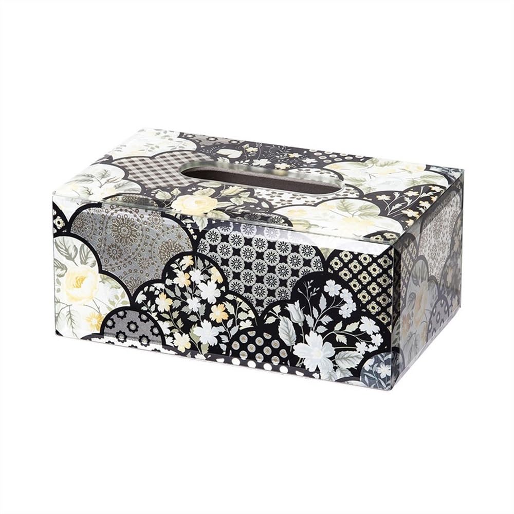 Desktop Napkin Organizer Dining Table Coffee Light Luxury Household Drawer Box Upscale Tissue Easy Ues