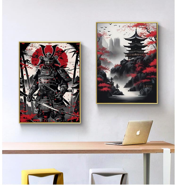 IUNTWEIE Japanese Landscape Posters - Image 4