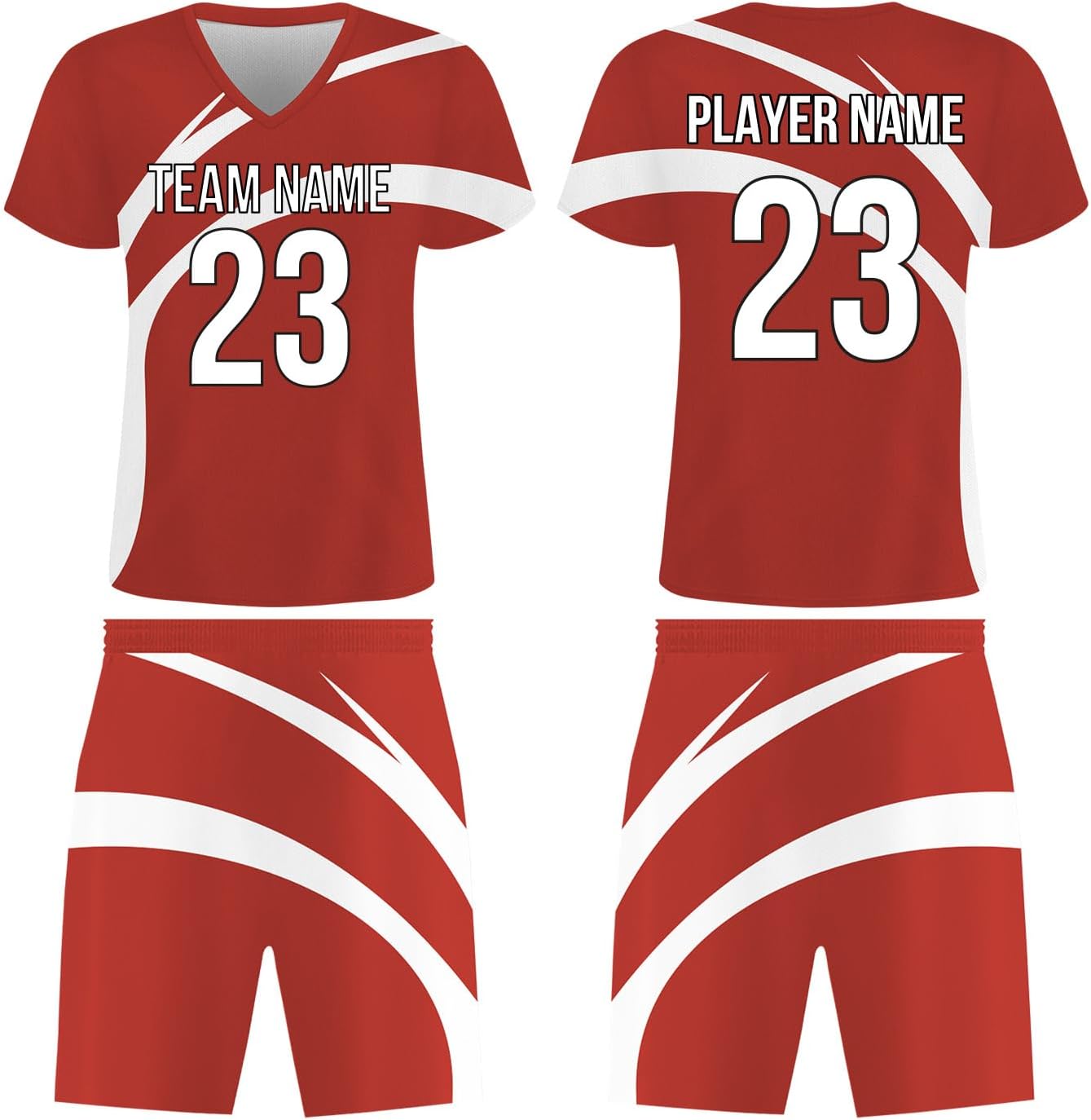SGS Custom Soccer Uniform, Personalized Reversible or Standard Design with Name & Number for Unisex