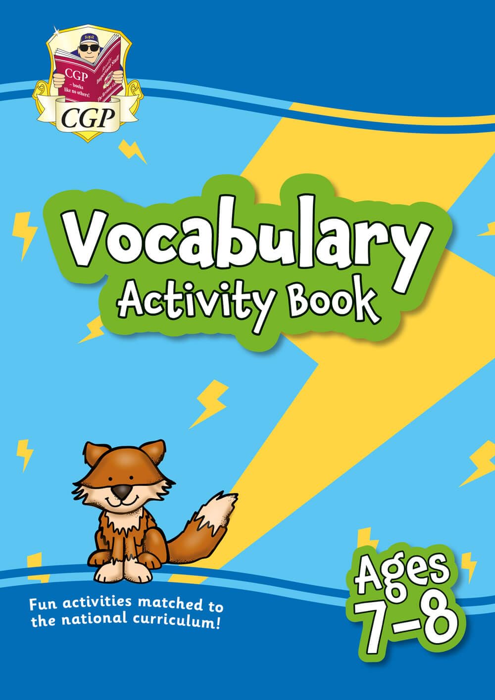Vocabulary Activity Book for Ages 7-8 by CGP Books (Paperback Book)