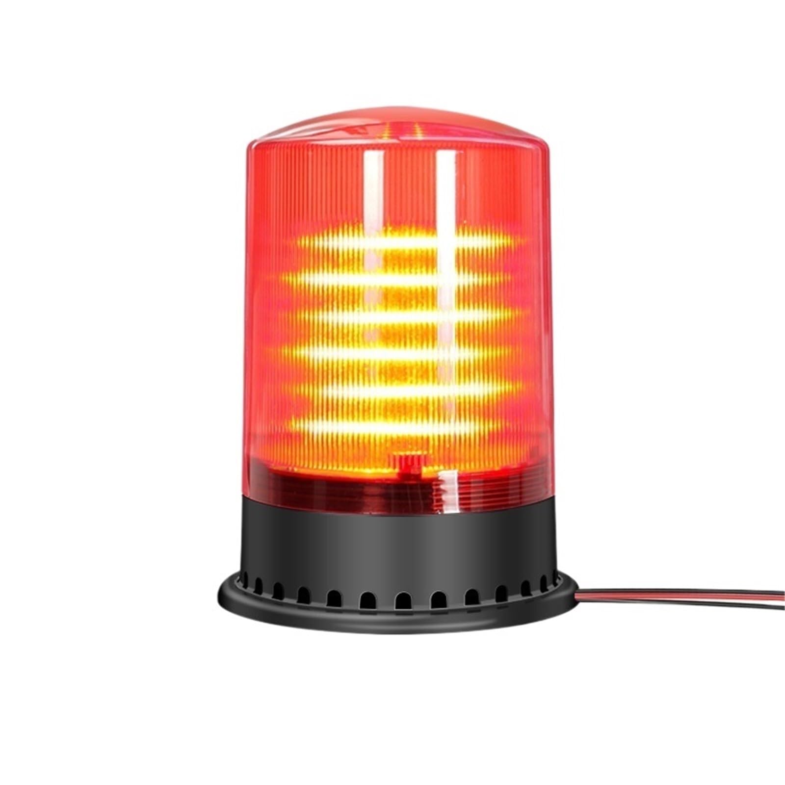 Sound and Light Alarm Triggerable MP3 Siren with Visual Signaling Device Modbus RTU Audible Visual Alarm(Loop Upon Power-on)