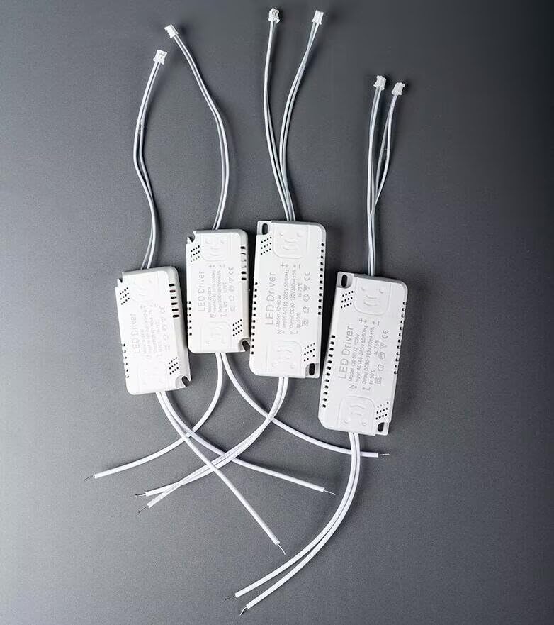 Image of LED Driver Adapter For LED Lighting AC165-265V Non-Isolating Transformer For LED Ceiling Light Replacement 40-80W 60-100W 80-120W 100-140W