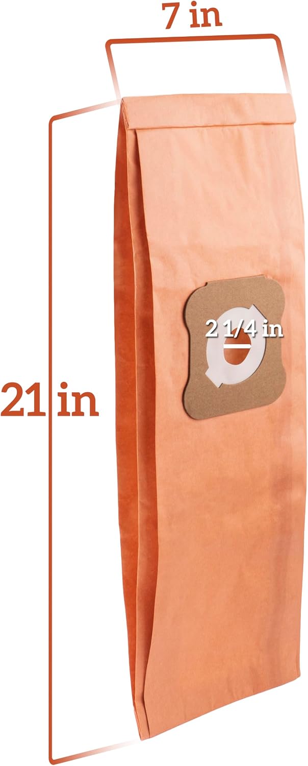 12 Pack Vacuum Bags Replacement for Kirbyy G3 G4 G5 G6 G7 Ultimate G Series, 204803, 205803 Genuine Micron Magic Vacuum Bags, Sentria Bag Diamond