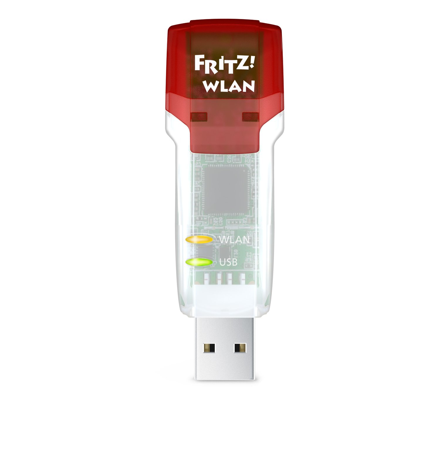 FRITZ!WLAN Stick AC 860 (866 MBit/s (5 GHz), 300 MBit/s, WLAN N, 2,4 GHz, WPA2) deutschsprachige Version