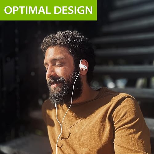 Miniatura 6 de Avantree E171 - Auriculares con cable AUX de 0.138 in con micrófono y control de volumen en línea, compatibles con teléfonos auxiliares