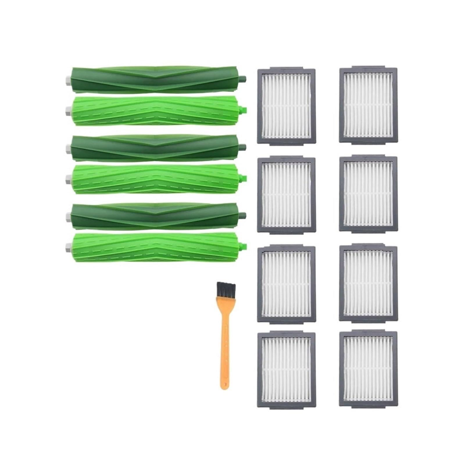 Filtre et brosse pour aspirateur iRobot éliminant poussière et poils